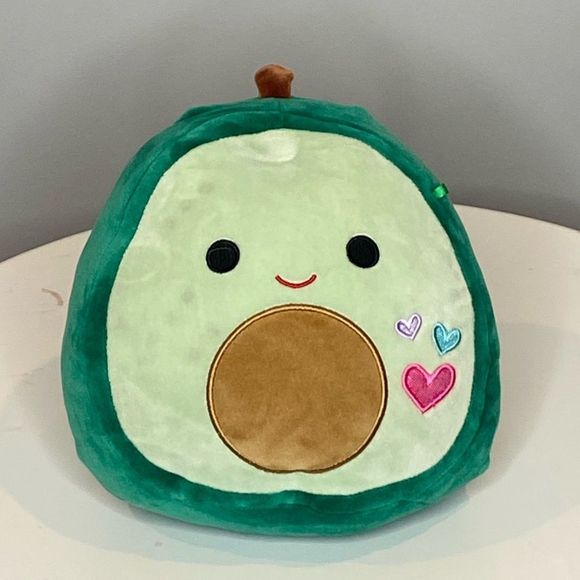 Squishmallow Austin the avocado Valentine’s Day - Picture 1 of 4